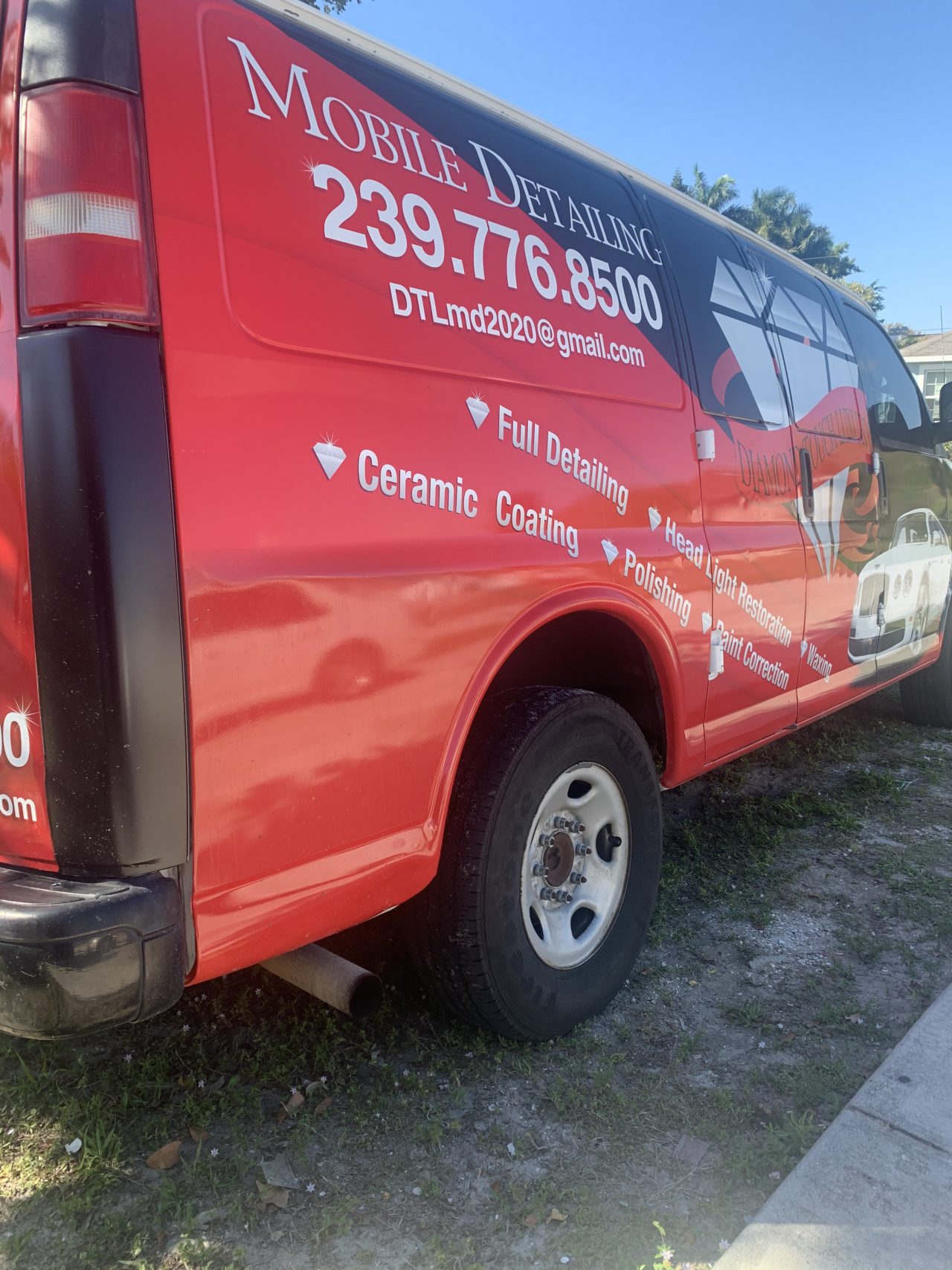 Mobile Car Detailing Diamond Touch Luxury Mobile Detailing